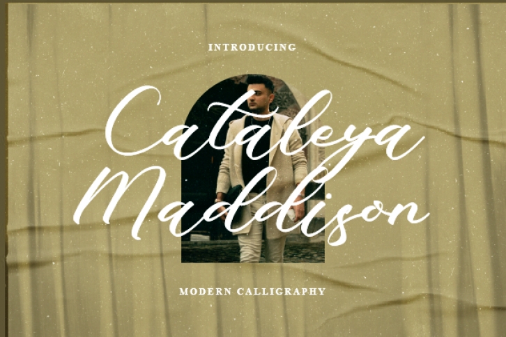 Cataleya Maddison Font Download