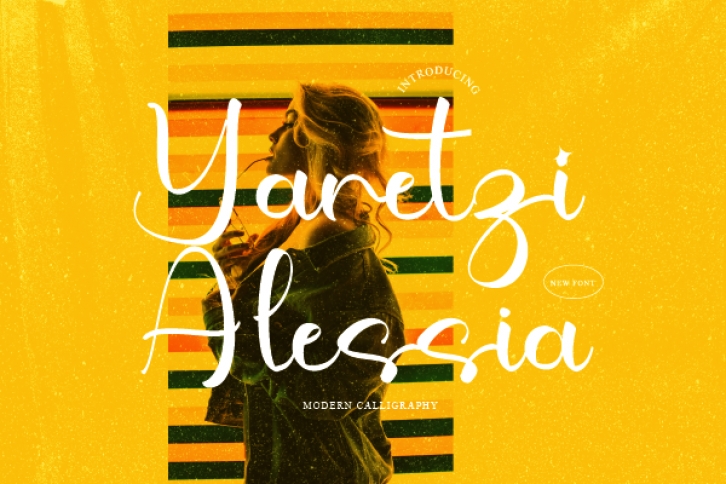 Yaretzi Alessia Font Download