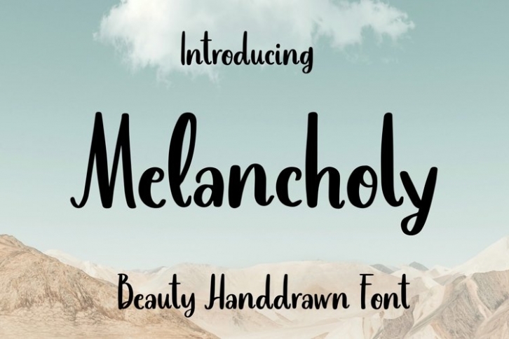 Melancholy Font Download