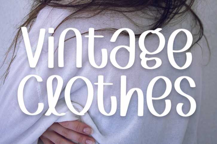 Vintage Clothes Font Download