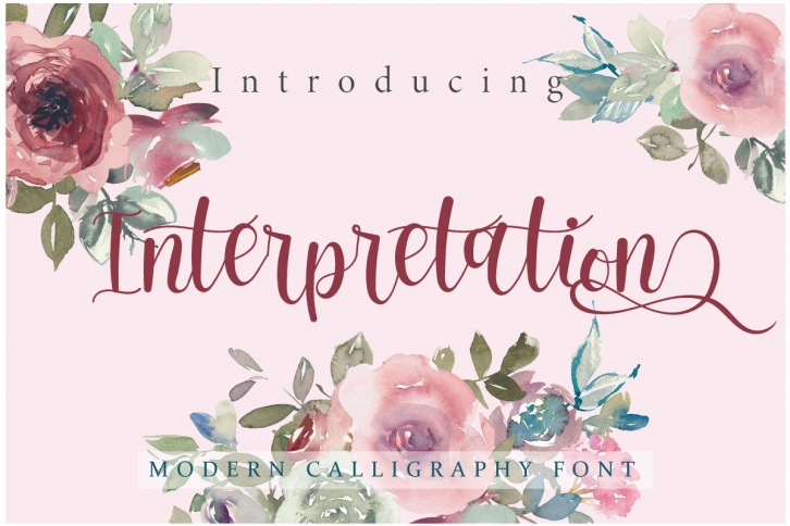 Interpretation Font Download