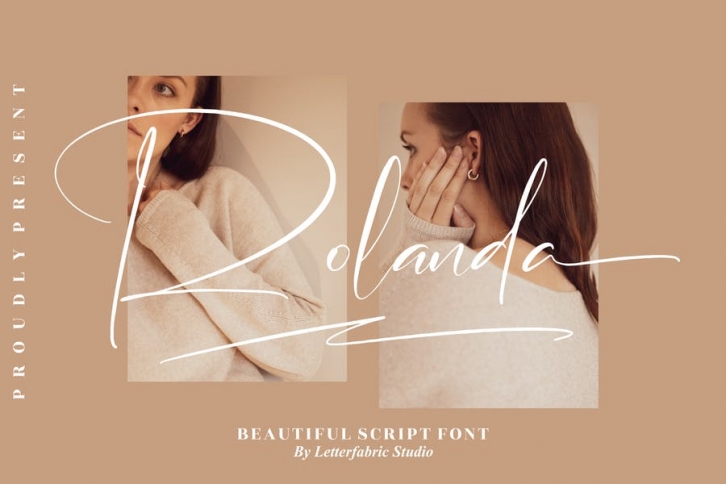 Rolanda Script Font LS Font Download