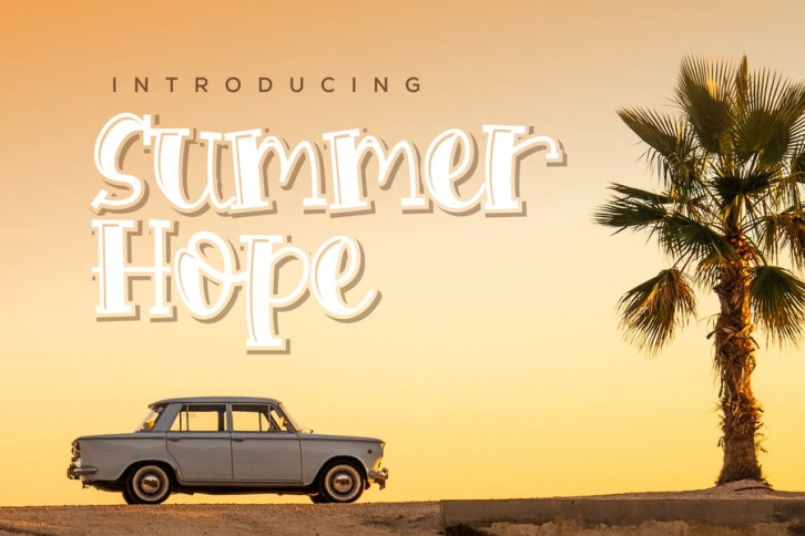 Summer Hope Font Font Download