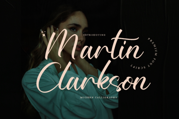 Martin Clarkson Font Download