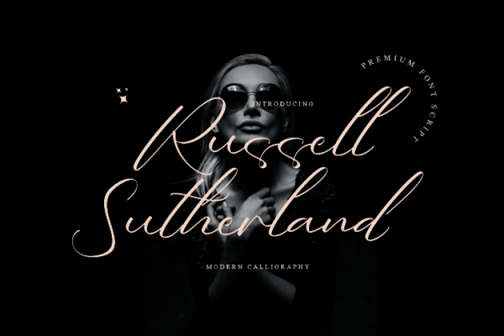 Russell Sutherland Font Download