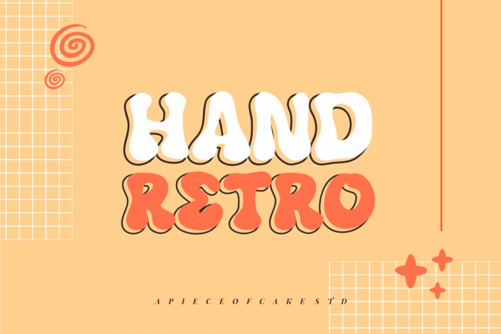 Hand Retro Font Download
