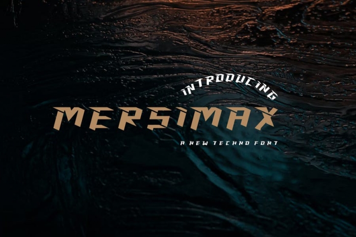 Mersimax Font Font Download