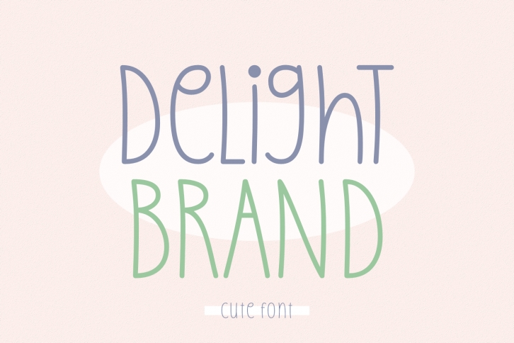 Delight Brand Font Download