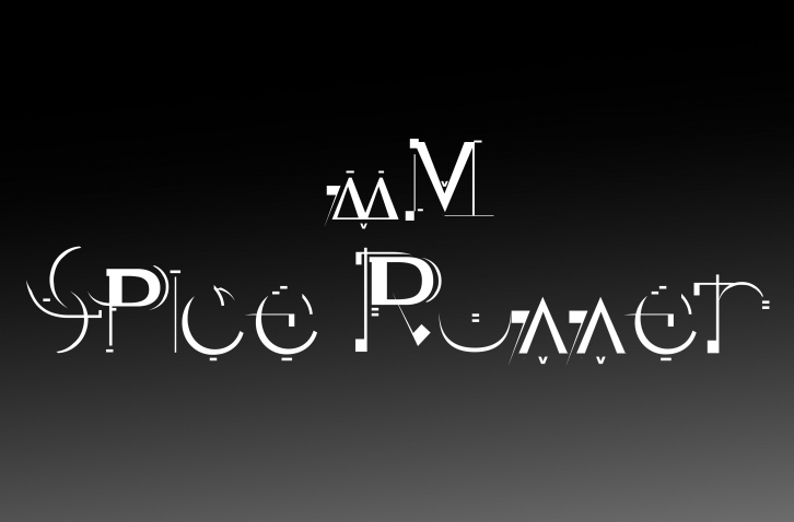 MM Spice Runner Font Download