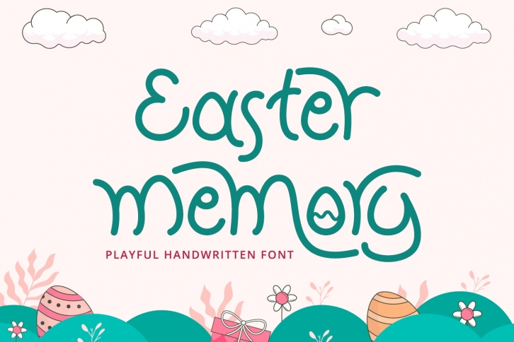 Easter Memory Font Download