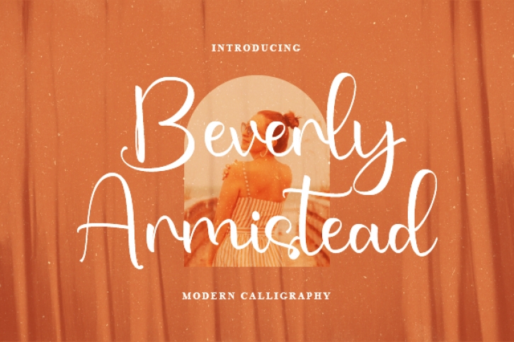 Beverly Armistead Font Download