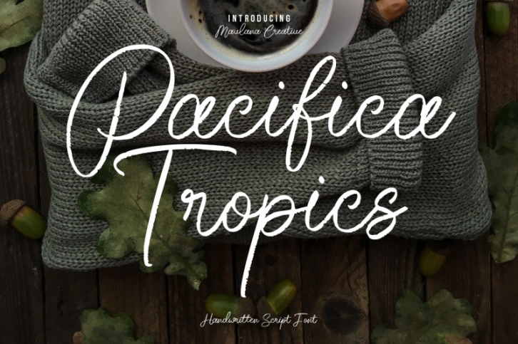 Pacifica Tropics Script Font Font Download
