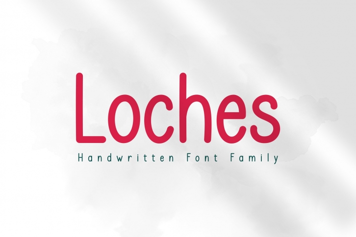 Loches Font Download