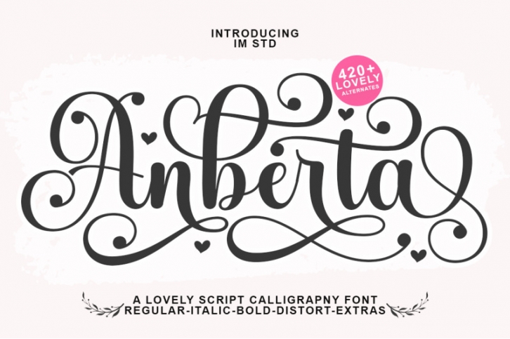 Anberta Font Download