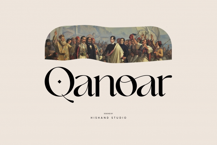 Qanoar Classy Font Download