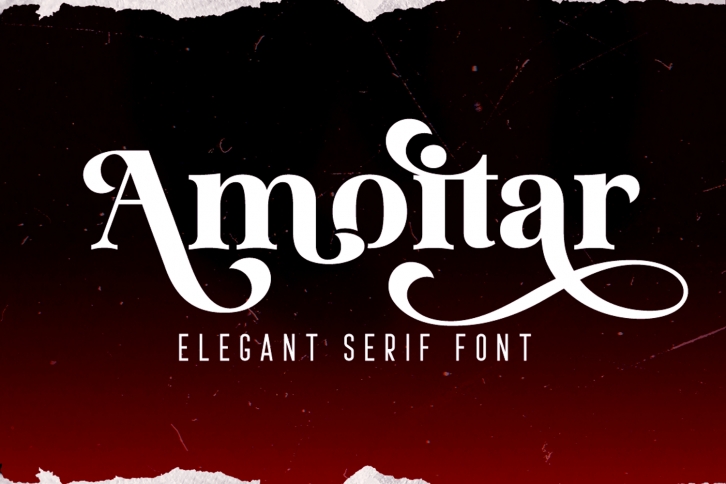 Amoitar Font Download