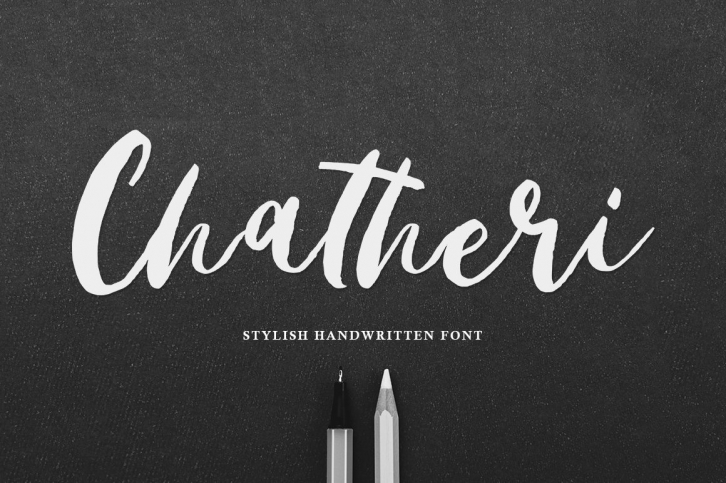 Chatheri Script Font Download