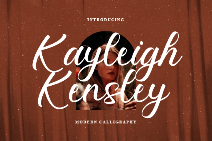 Kayleigh Kensley Font Download