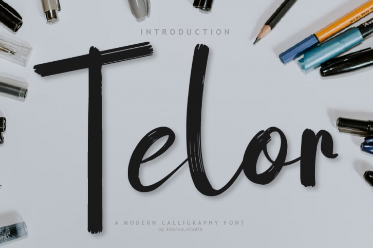 Telor Font Download