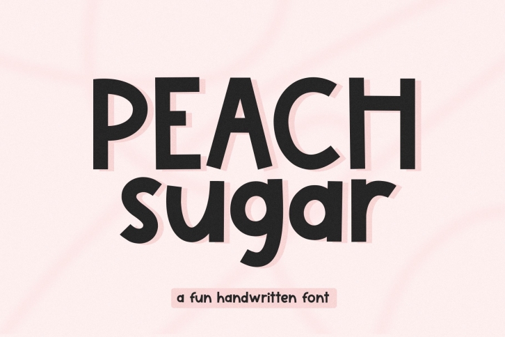 Peach Sugar Font Download