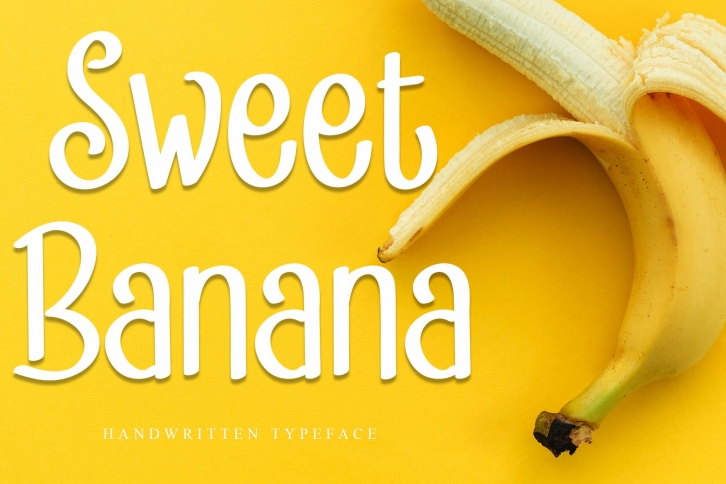 Sweet Banana Font Download