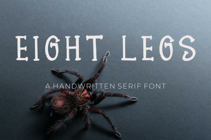 Eight Legs Font Download