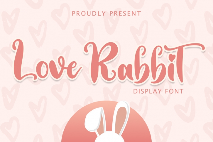 Love Rabbit Font Download