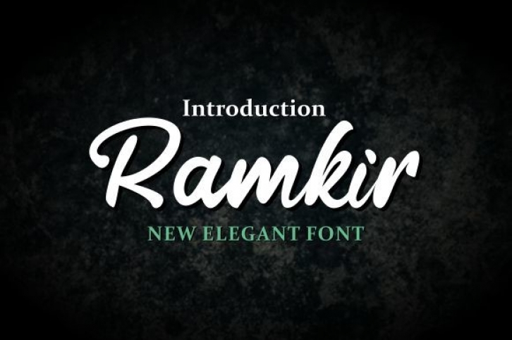 Ramkir Font Download