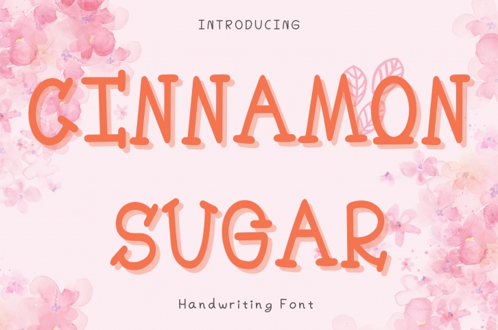 Cinnamon Sugar Font Download