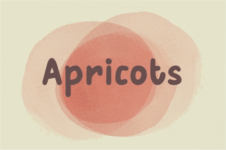 Apricots Font Download