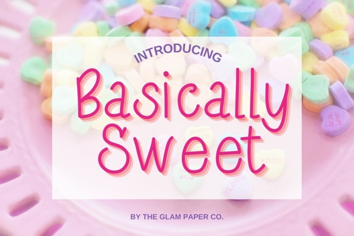 Basically Sweet Font Download