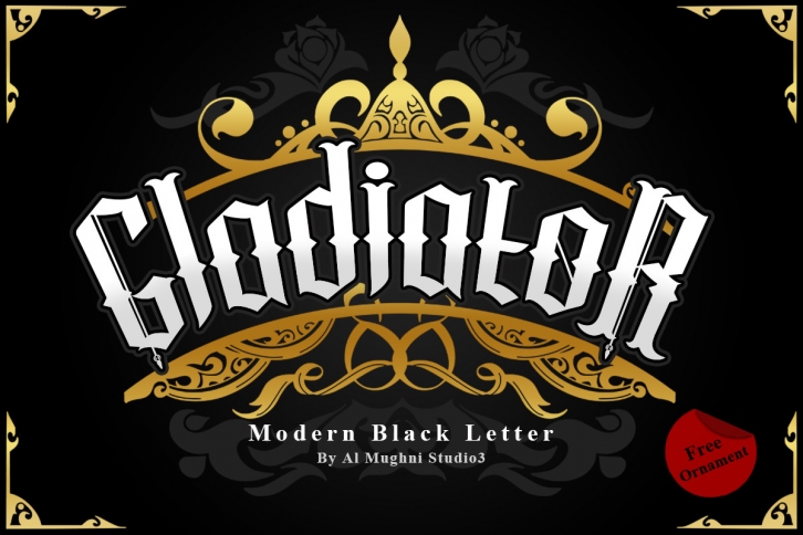 GladiatoR Font Download