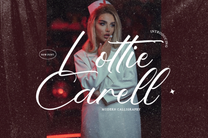 Lottie Carell Font Download
