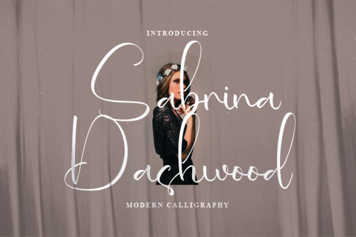 Sabrina Dashwood Font Download