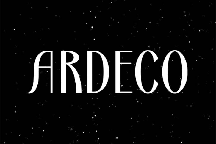 ARDECO Font Download