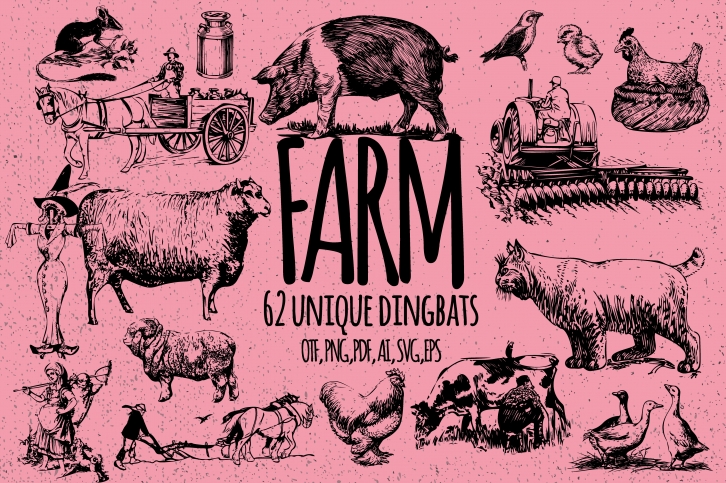 Farm Font Download