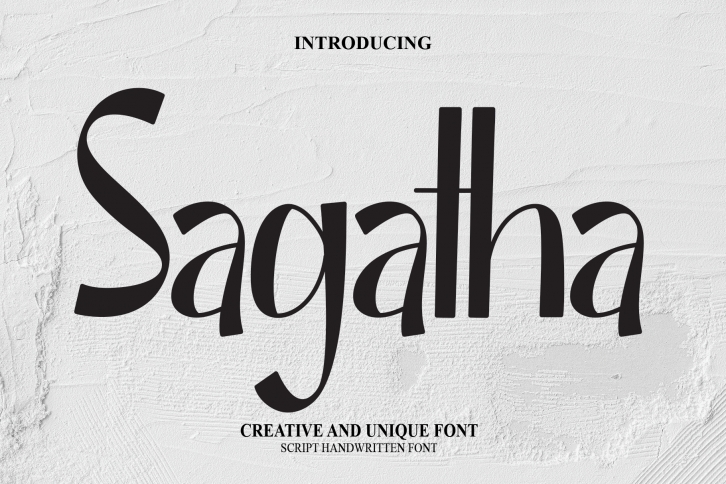 Sagatha Font Download