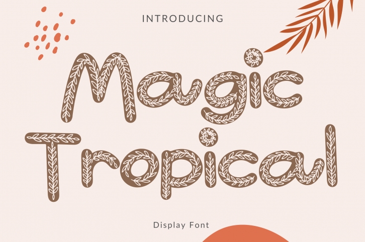 Magic Tropical Font Download