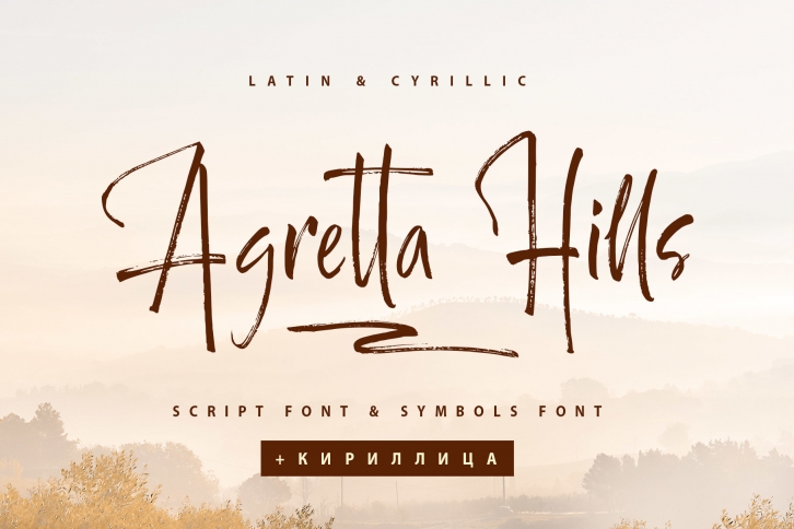 Agretta Hills Font Download