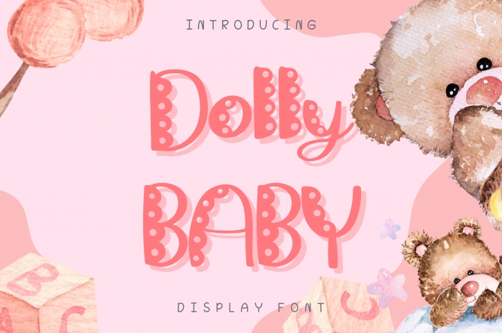 Dolly Baby Style Font Download