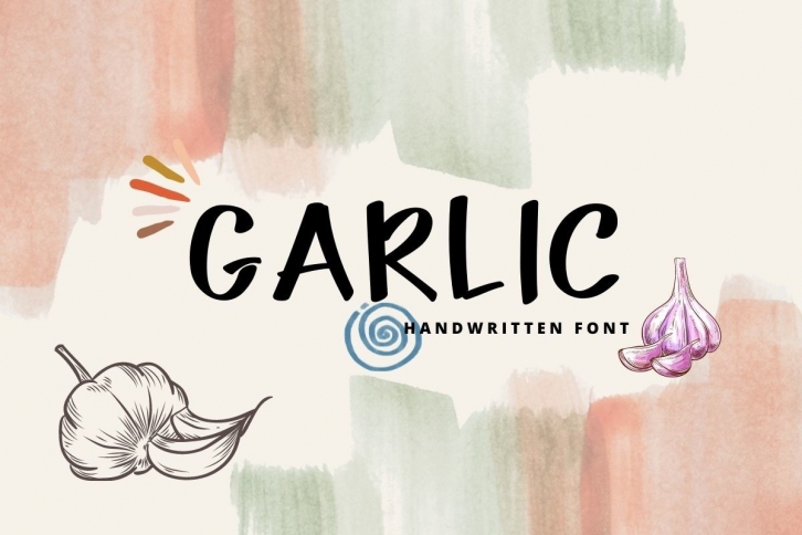 Garlic Font Download