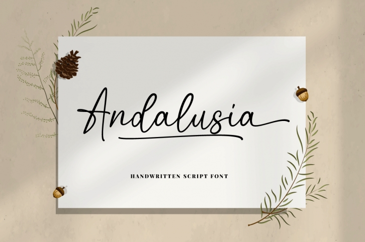 Andalusia Font Download