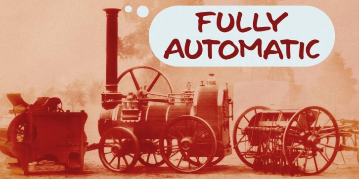 Fully Automatic Font Download