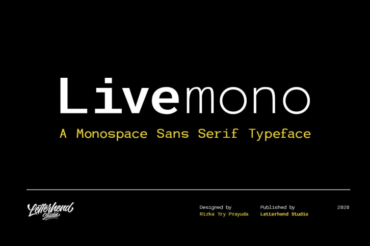 Livemono Font Download