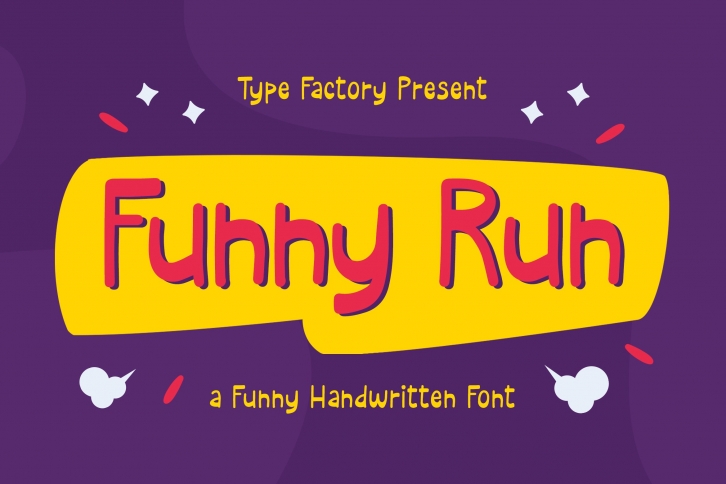Funny Run Font Download