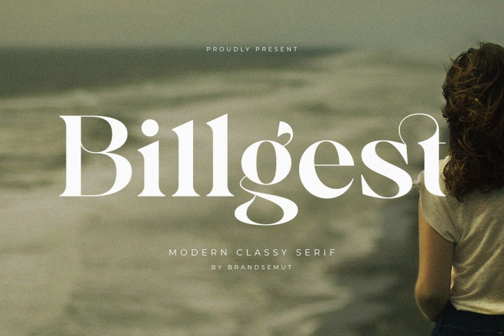 Billgest || Modern Classy Serif Font Download