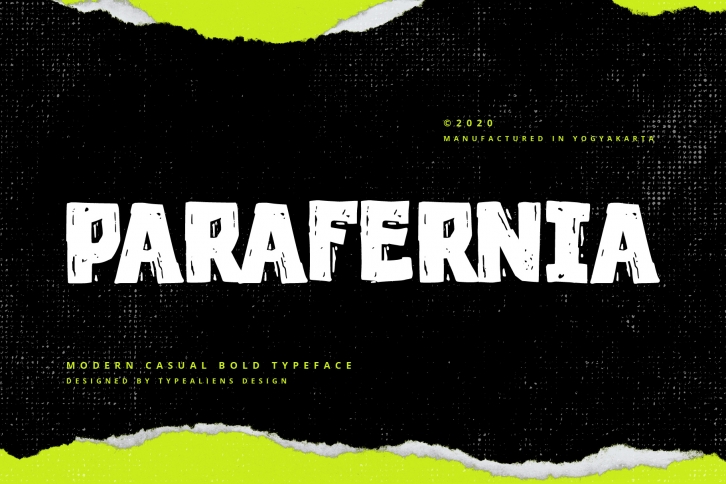 Parafernia Font Download