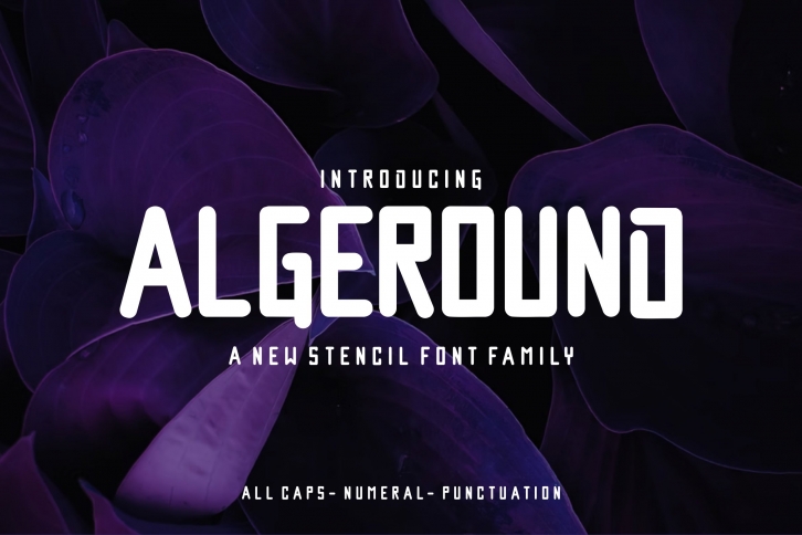 Algeround Font Download