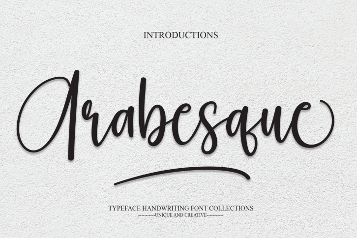 Arabesque Font Download