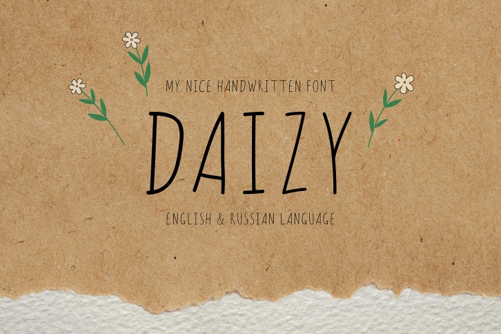 Daizy Font Download
